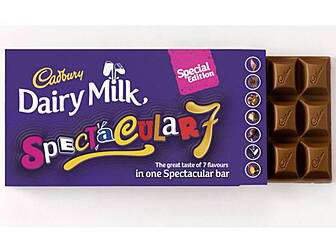 YUM! Cadbury Launches Mega-Bar...